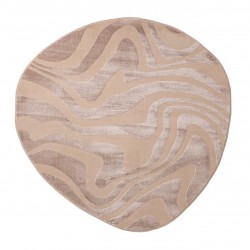 ΧΑΛΙ ORGANIC 265 BEIGE ROYAL CARPET - 200 X 200 CM