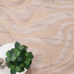 ΧΑΛΙ ORGANIC 265 BEIGE ROYAL CARPET - 200 X 200 CM
