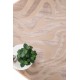 ΧΑΛΙ ORGANIC 265 BEIGE ROYAL CARPET - 160 X 160 CM