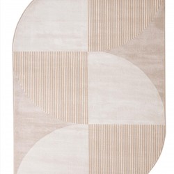 ΧΑΛΙ ORGANIC 266 CREAM ROYAL CARPET - 160 X 230 CM