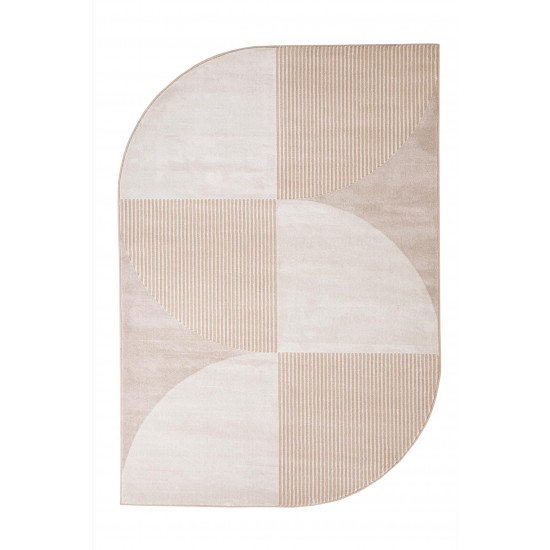 ΧΑΛΙ ORGANIC 266 CREAM ROYAL CARPET - 160 X 230 CM