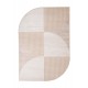 ΧΑΛΙ ORGANIC 266 CREAM ROYAL CARPET - 160 X 230 CM