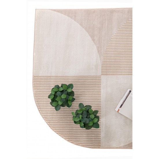 ΧΑΛΙ ORGANIC 266 CREAM ROYAL CARPET - 160 X 230 CM