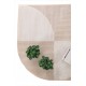ΧΑΛΙ ORGANIC 266 CREAM ROYAL CARPET - 160 X 230 CM
