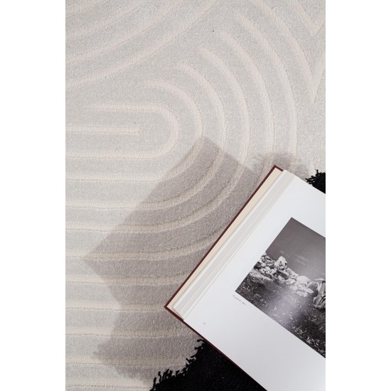 ΧΑΛΙ ORGANIC 565 CREAM ROYAL CARPET - 70 X 480 CM