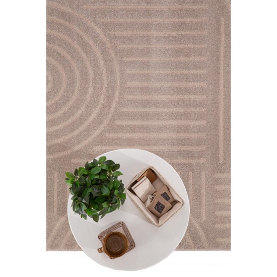 ΧΑΛΙ ORGANIC 588 BEIGE ROYAL CARPET - 160 X 230 CM