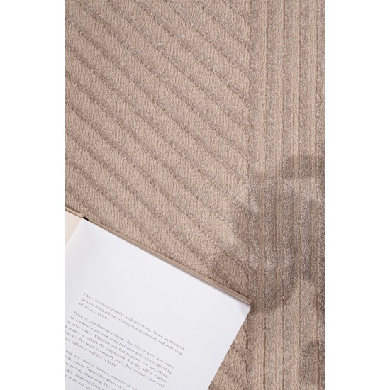 ΧΑΛΙ ORGANIC 591 BEIGE ROYAL CARPET - 70 X 480 CM