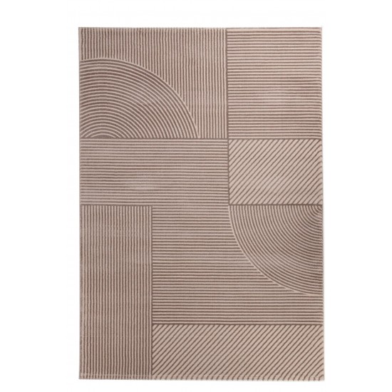 ΧΑΛΙ ORGANIC 591 D.BEIGE ROYAL CARPET - 70 X 480 CM