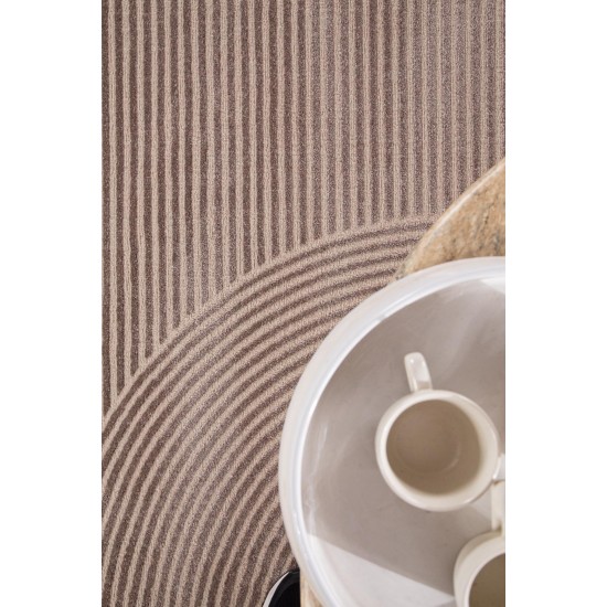 ΧΑΛΙ ORGANIC 591 D.BEIGE ROYAL CARPET - 70 X 480 CM