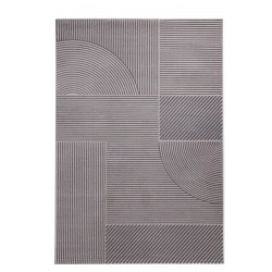 ΧΑΛΙ ORGANIC 591 GREY ROYAL CARPET - 160 X 230 CM