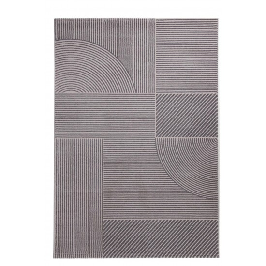 ΧΑΛΙ ORGANIC 591 GREY ROYAL CARPET - 160 X 230 CM