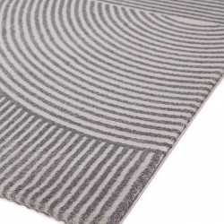 ΧΑΛΙ ORGANIC 591 GREY ROYAL CARPET - 70 X 480 CM