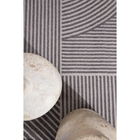 ΧΑΛΙ ORGANIC 591 GREY ROYAL CARPET - 160 X 230 CM