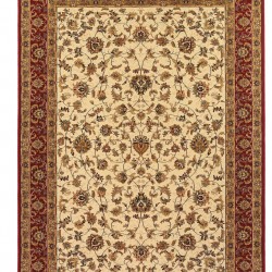 ΚΛΑΣΙΚΟ ΧΑΛΙ SHERAZAD 3046 8349 IVORY ROYAL CARPET - 140 X 190 CM