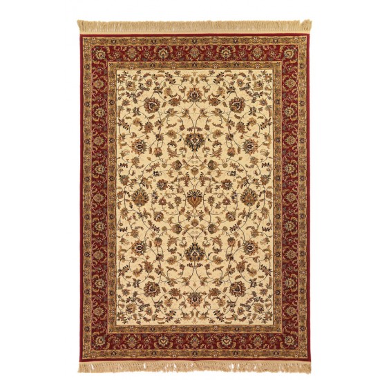 ΚΛΑΣΙΚΟ ΧΑΛΙ SHERAZAD 3046 8349 IVORY ROYAL CARPET - 140 X 190 CM