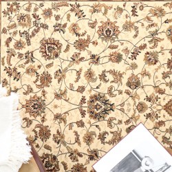 ΚΛΑΣΙΚΟ ΧΑΛΙ SHERAZAD 3046 8349 IVORY ROYAL CARPET - 140 X 190 CM