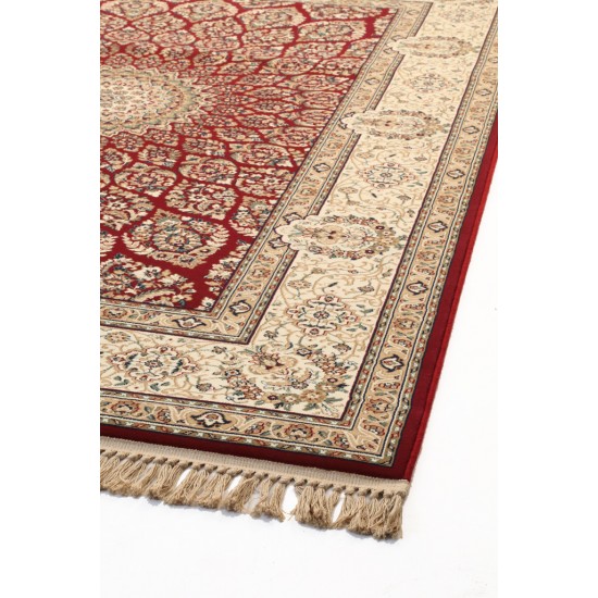 ΚΛΑΣΙΚΟ ΧΑΛΙ SHERAZAD 6463 8405 RED ROYAL CARPET - 160 X 230 CM