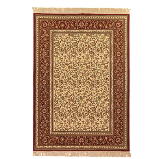 ΚΛΑΣΙΚΟ ΧΑΛΙ SHERAZAD 6464 8712B IVORY ROYAL CARPET - 240 X 300 CM
