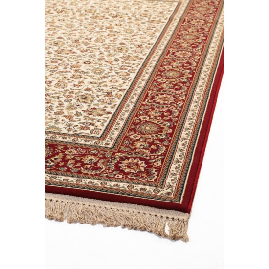 ΚΛΑΣΙΚΟ ΧΑΛΙ SHERAZAD 6464 8712B IVORY ROYAL CARPET - 240 X 300 CM