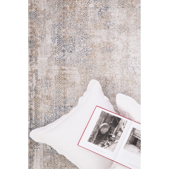 ΧΑΛΙ SILKY 03A L.BEIGE ROYAL CARPET - 160 X 230 CM