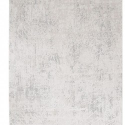 ΧΑΛΙ SILKY 340D WHITE ROYAL CARPET - 200 X 250 CM