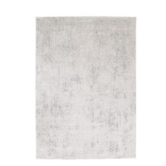 ΧΑΛΙ SILKY 340D WHITE ROYAL CARPET - 200 X 250 CM