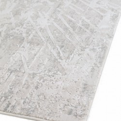 ΧΑΛΙ SILKY 340D WHITE ROYAL CARPET - 200 X 250 CM