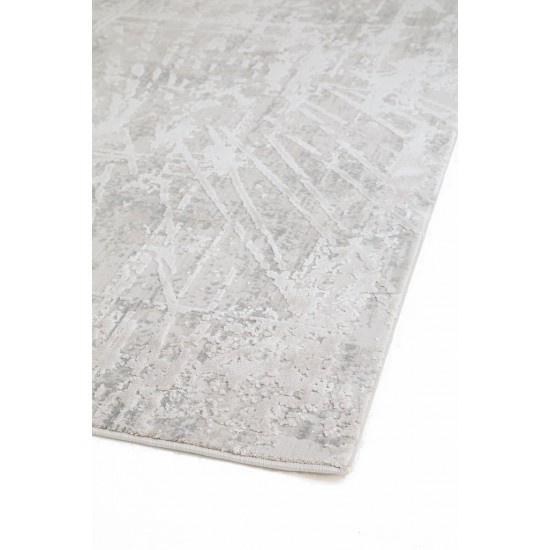 ΧΑΛΙ SILKY 340D WHITE ROYAL CARPET - 200 X 250 CM