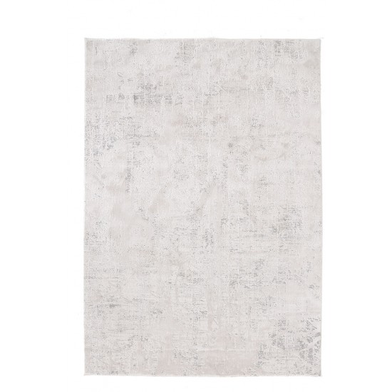 ΧΑΛΙ SILKY 341D WHITE ROYAL CARPET - 70 X 140 CM