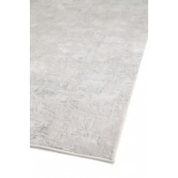 ΧΑΛΙ SILKY 341D WHITE ROYAL CARPET - 70 X 140 CM