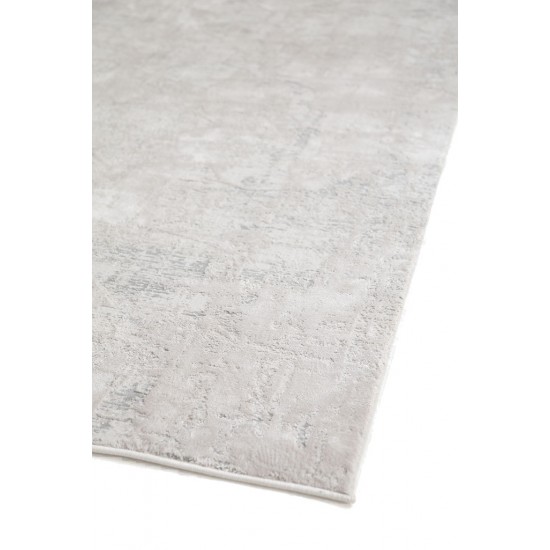 ΧΑΛΙ SILKY 341D WHITE ROYAL CARPET - 70 X 140 CM