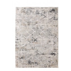 ΧΑΛΙ SILKY 344A GREY ROYAL CARPET - 70 X 140 CM
