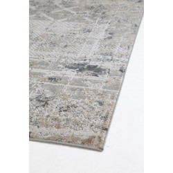 ΧΑΛΙ SILKY 344A GREY ROYAL CARPET - 70 X 140 CM