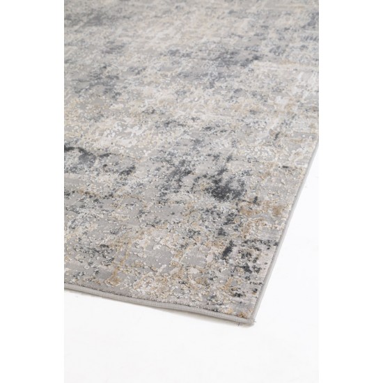 ΧΑΛΙ SILKY 360A GREY ROYAL CARPET - 160 X 230 CM