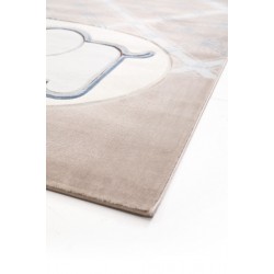 ΠΑΙΔΙΚΟ ΧΑΛΙ SKY 6398A BEIGE L.BLUE ROYAL CARPET - 80 X 160 CM