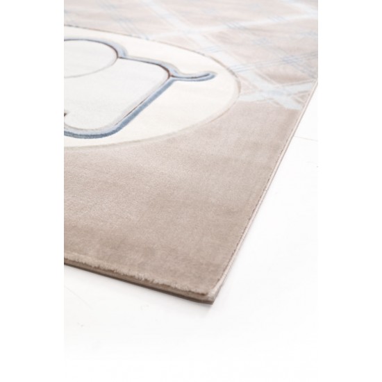 ΠΑΙΔΙΚΟ ΧΑΛΙ SKY 6398A BEIGE L.BLUE ROYAL CARPET - 80 X 160 CM