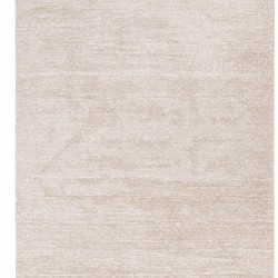 ΜΟΝΤΕΡΝΟ ΧΑΛΙ SOLID 1391 CREAM ROYAL CARPET - 70 X 140 CM