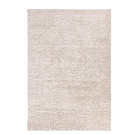 ΜΟΝΤΕΡΝΟ ΧΑΛΙ SOLID 1391 CREAM ROYAL CARPET - 160 X 230 CM