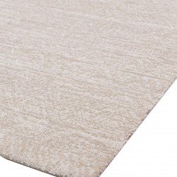 ΜΟΝΤΕΡΝΟ ΧΑΛΙ SOLID 1391 CREAM ROYAL CARPET - 70 X 140 CM