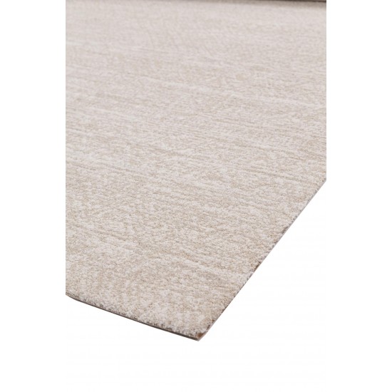 ΜΟΝΤΕΡΝΟ ΧΑΛΙ SOLID 1391 CREAM ROYAL CARPET - 160 X 230 CM