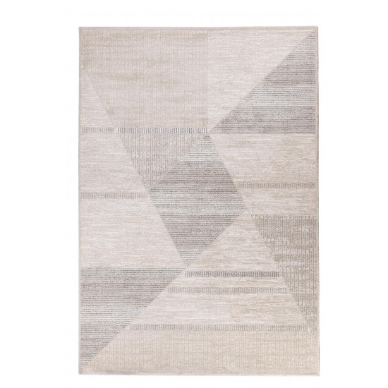 ΜΟΝΤΕΡΝΟ ΧΑΛΙ SOLID 1409 IVORY ROYAL CARPET - 133 X 190 CM