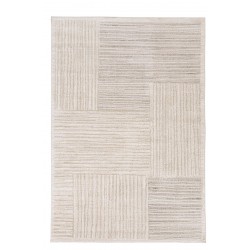 ΜΟΝΤΕΡΝΟ ΧΑΛΙ SOLID 1760 WHITE ROYAL CARPET - 160 X 230 CM