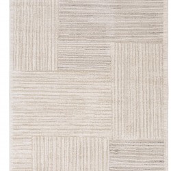 ΜΟΝΤΕΡΝΟ ΧΑΛΙ SOLID 1760 WHITE ROYAL CARPET - 200 X 250 CM