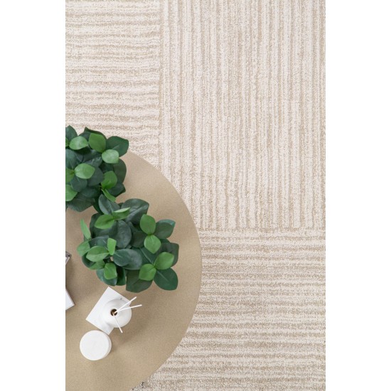 ΜΟΝΤΕΡΝΟ ΧΑΛΙ SOLID 1760 WHITE ROYAL CARPET - 160 X 230 CM