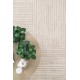 ΜΟΝΤΕΡΝΟ ΧΑΛΙ SOLID 1760 WHITE ROYAL CARPET - 160 X 230 CM