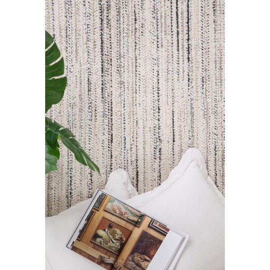 ΜΟΝΤΕΡΝΟ ΧΑΛΙ SOLID 1772A WHITE ROYAL CARPET - 240 X 300 CM