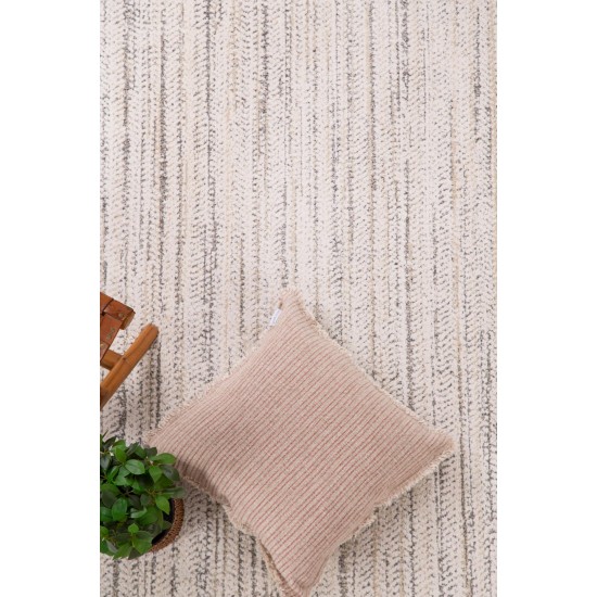 ΜΟΝΤΕΡΝΟ ΧΑΛΙ SOLID 1772C WHITE ROYAL CARPET - 200 X 300 CM