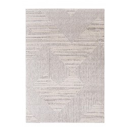 ΜΟΝΤΕΡΝΟ ΧΑΛΙ SOLID 618 WHITE ROYAL CARPET - 200 X 250 CM