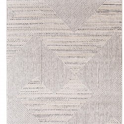 ΜΟΝΤΕΡΝΟ ΧΑΛΙ SOLID 618 WHITE ROYAL CARPET - 200 X 300 CM