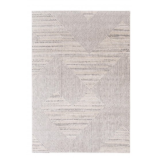 ΜΟΝΤΕΡΝΟ ΧΑΛΙ SOLID 618 WHITE ROYAL CARPET - 200 X 250 CM
